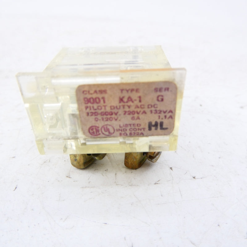 SQUARE D 9001KA-1 SER. G NSNP