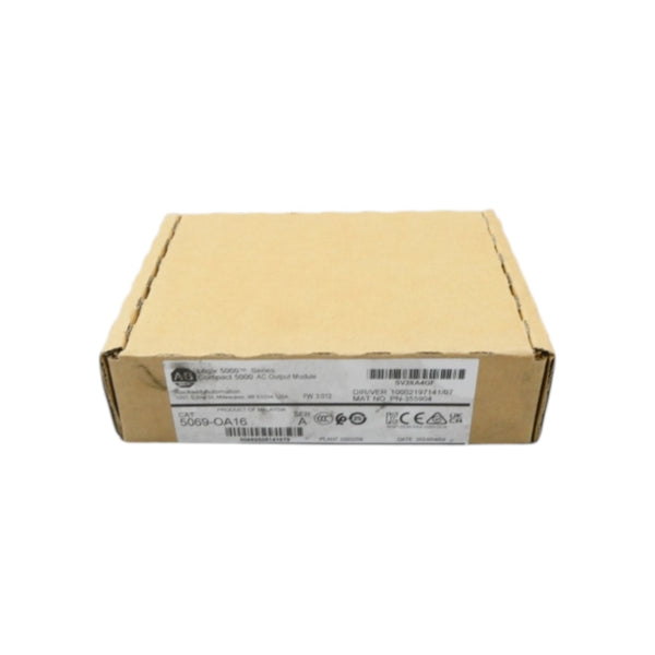 ALLEN BRADLEY 5069-OA16 SER. A F/W 3.012 NSFS