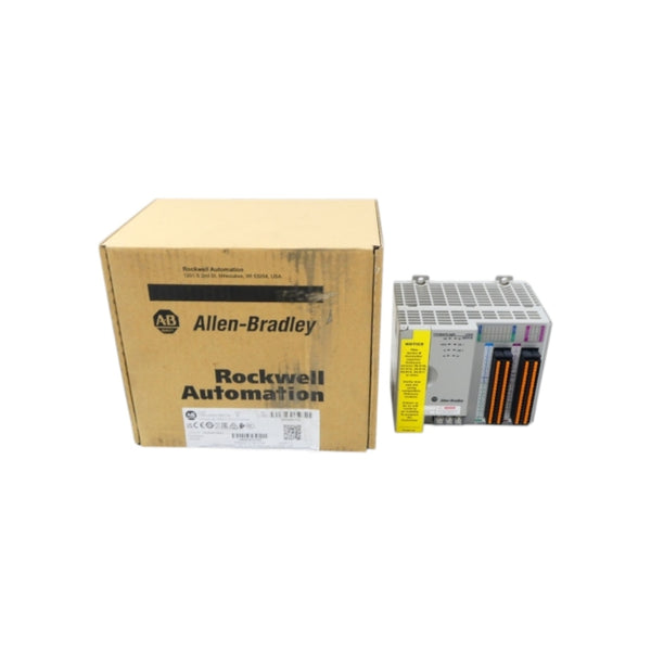 ALLEN BRADLEY 1769-L24ER-QBFC1B SER. B F/W 1.005 24V 2.1A NSMP