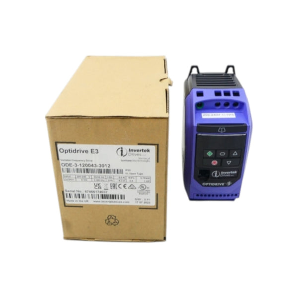 INVERTEK DRIVES ODE-3-120043-3012 200-240V 5.6A NSMP