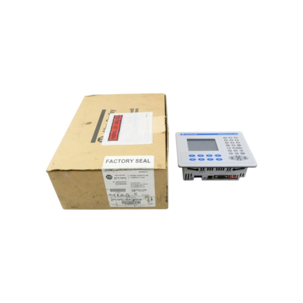 ALLEN BRADLEY 2711PC-B4C20D8 SER. A 24VDC NSMP