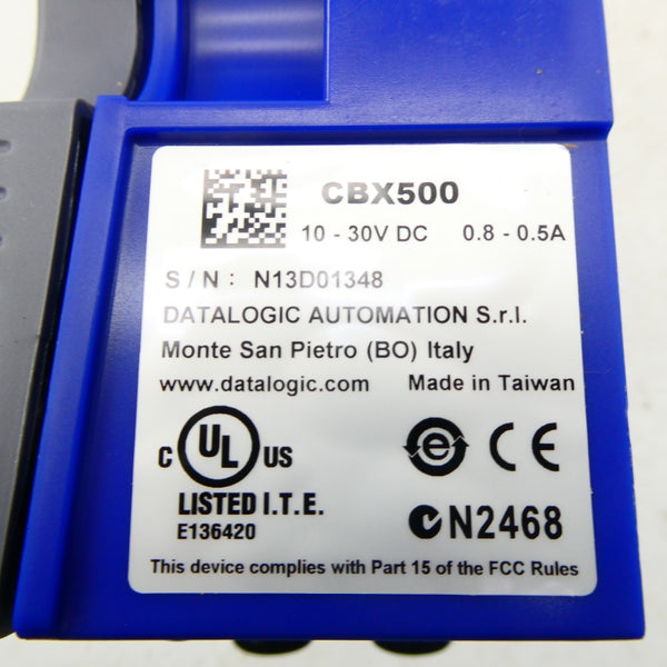 DATALOGIC CBX500 10-30VDC 0.5-0.8A NSMP