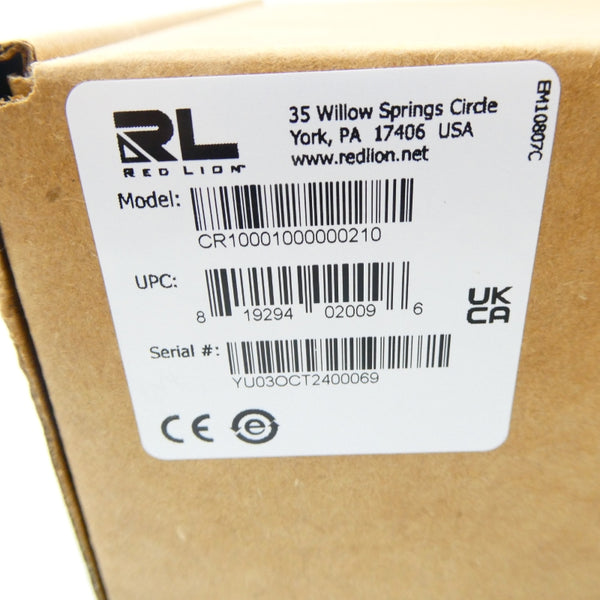 RED LION CONTROLS CR10001000000210 NSFS