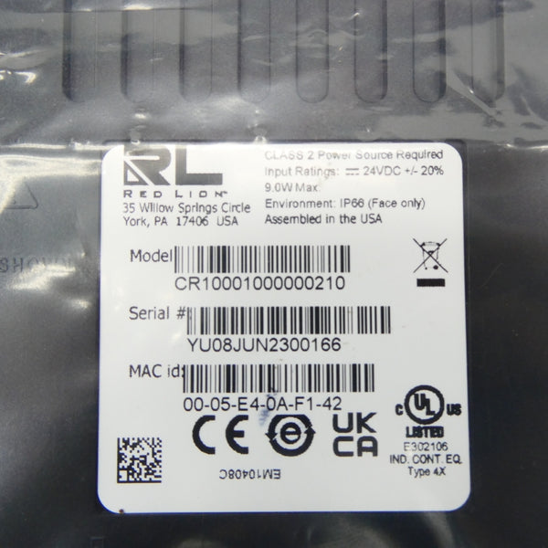 RED LION CONTROLS CR10001000000210 24VDC NSNP