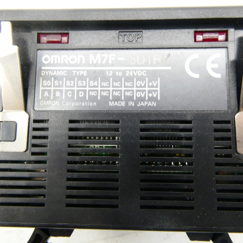 OMRON M7F-5D1R 12-24VDC NSMP