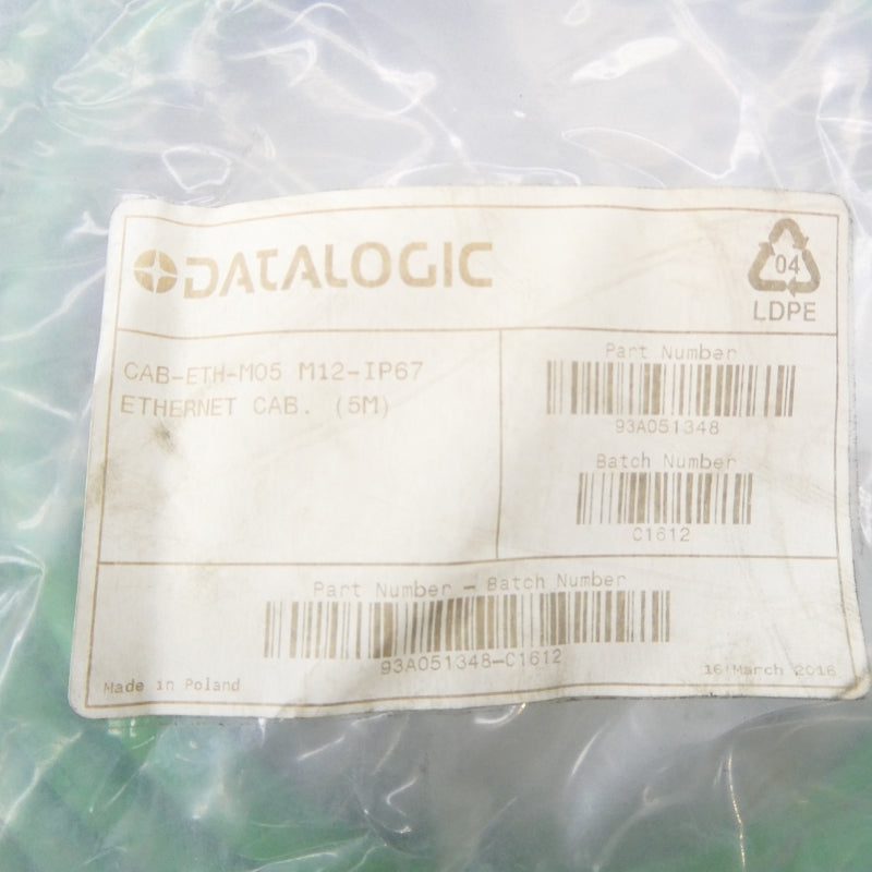DATALOGIC CAB-ETH-M05M12-IP67 NSMP