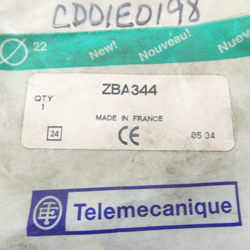 TELEMECANIQUE ZBA344 NSMP