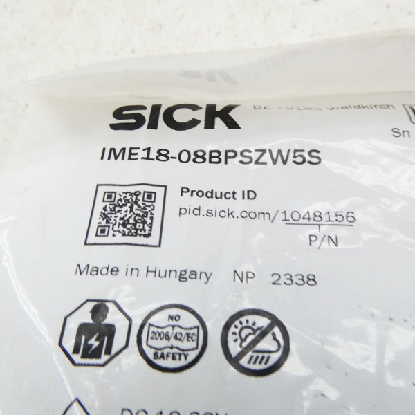 SICK IME18-08BPSZW5S 1048156 NSMP