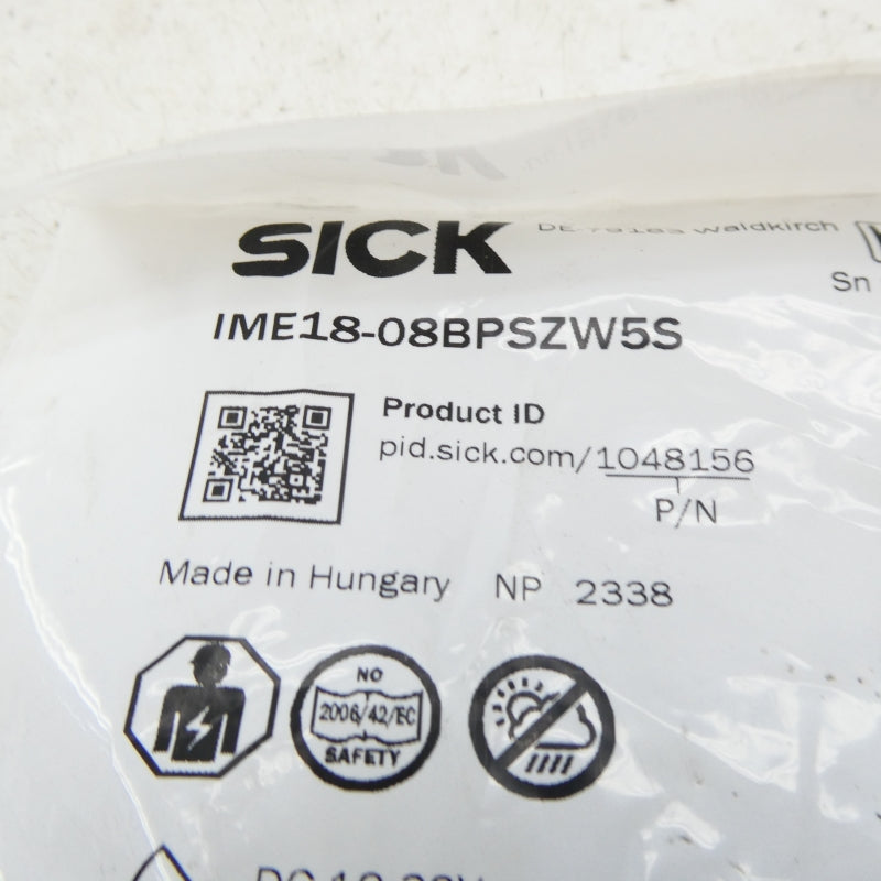 SICK IME18-08BPSZW5S 1048156 NSMP