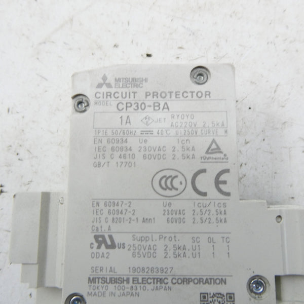 MITSUBISHI ELECTRIC CP30-BA-1P-1A 220VAC 1A NSNP