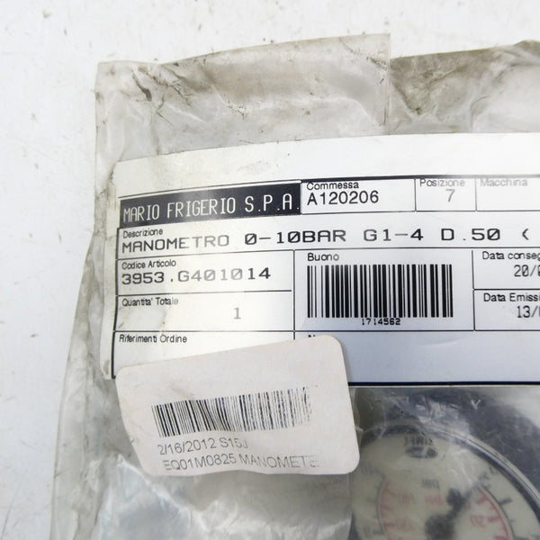 MARIO FRIGERIO 3953.G401014 NSMP