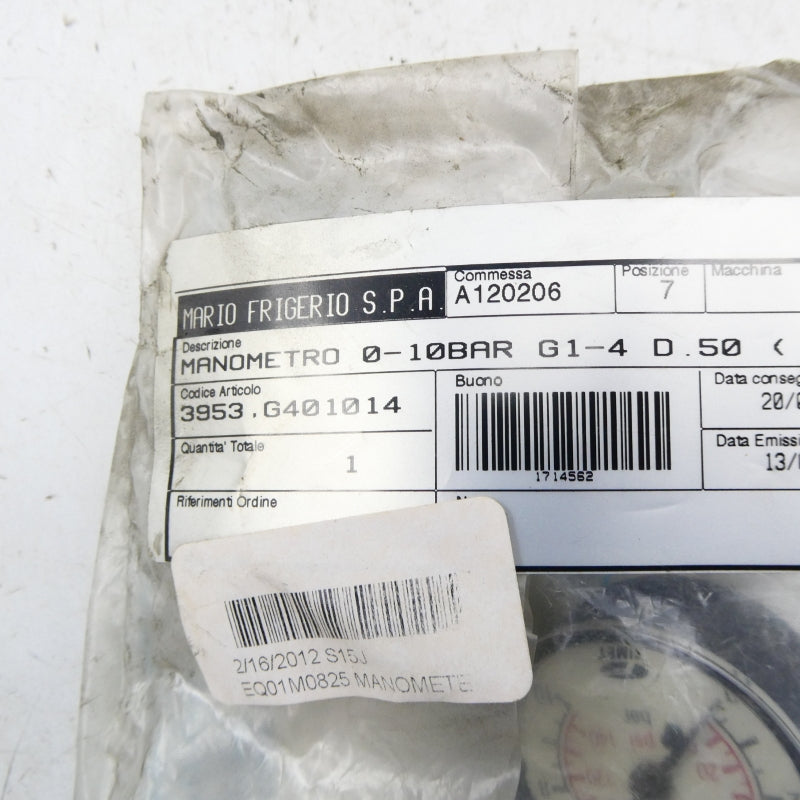 MARIO FRIGERIO 3953.G401014 NSMP