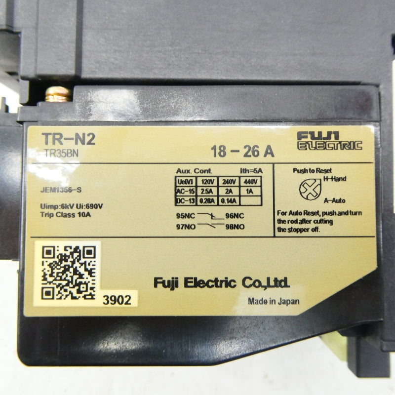 FUJI ELECTRIC TR-N2H 18-26A NSMP