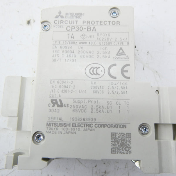 MITSUBISHI CP30-BA-1P1-M-1AA 250V 1A NSMP