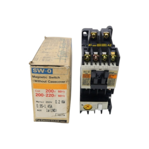 FUJI ELECTRIC SW-0 200-220V 0.95-1.45A NSMP