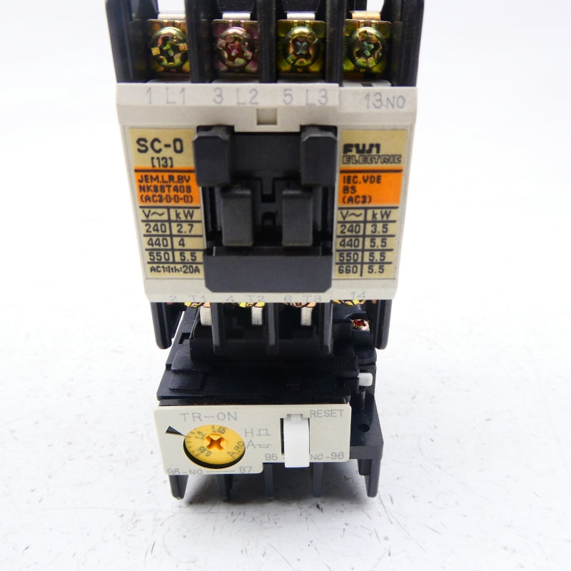 FUJI ELECTRIC SW-0 200-220V 0.95-1.45A NSMP