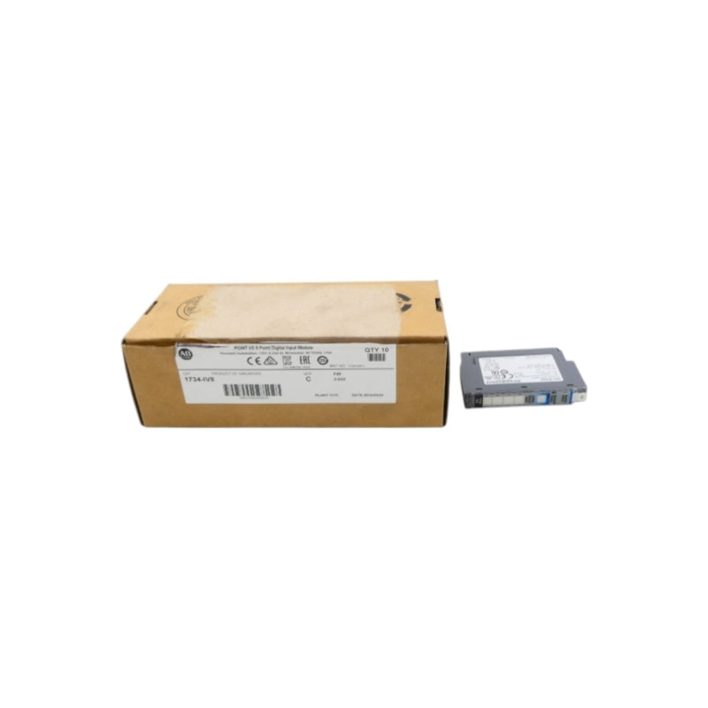 ALLEN BRADLEY 1734-IV8 SER. C F/W 3.022 24VDC (PKG OF 10) NSMP