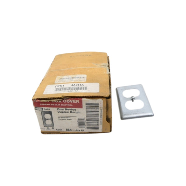 HUBBELL 864 (PKG OF 17) NSMP