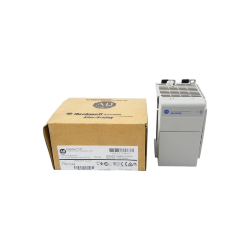 ALLEN BRADLEY 1769-PA4 SER. A 85-265VAC NSMP