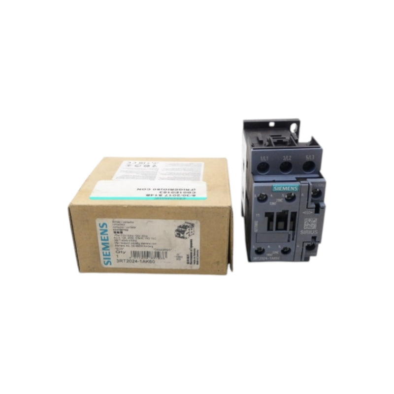 SIEMENS 3RT2024-1AK60 110/120V NSMP