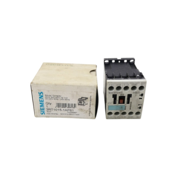 SIEMENS 3RT1015-1AP61 220VAC NSMP