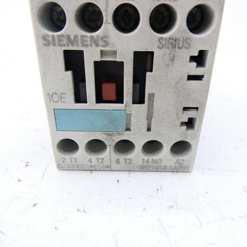 SIEMENS 3RT1015-1AP61 220VAC NSMP