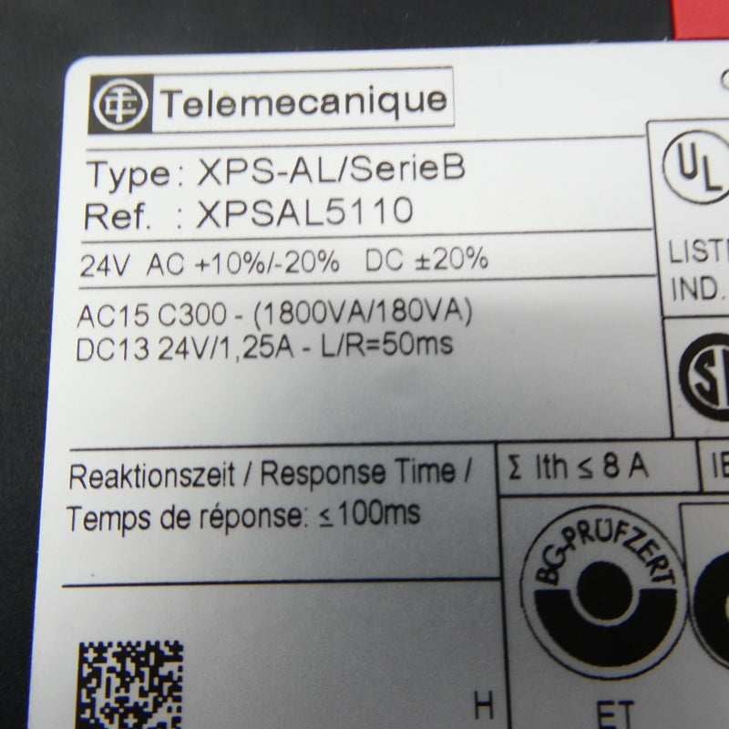 TELEMECANIQUE XPSAL5110 24VAC/DC NSMP