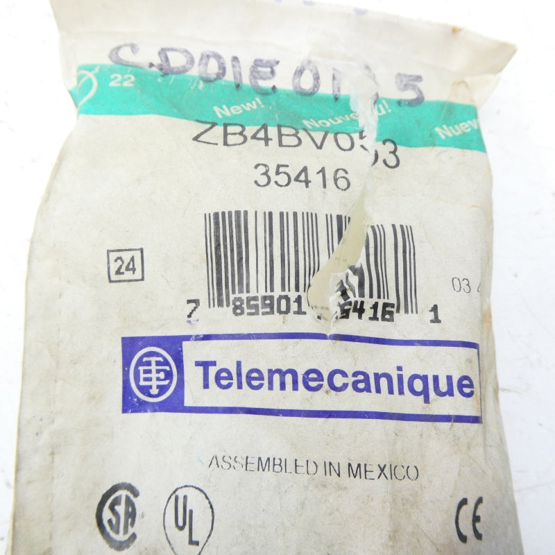 TELEMECANIQUE ZB4BV053 NSMP