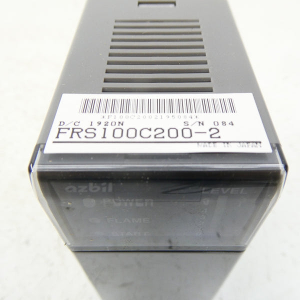 AZBIL FRS100C200-2 NSMP
