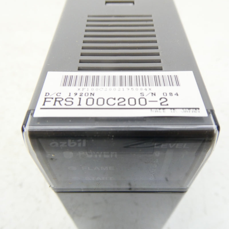AZBIL FRS100C200-2 NSMP