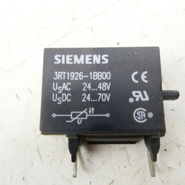 SIEMENS 3RT1926-1BB00 24-48VAC NSNP