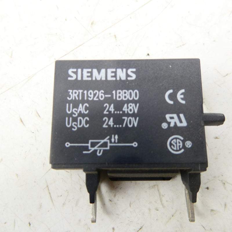 SIEMENS 3RT1926-1BB00 24-48VAC NSNP