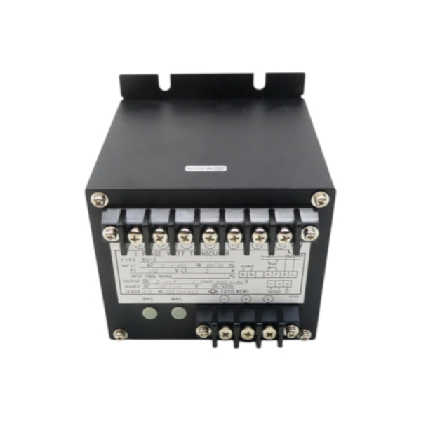 TOYO KEIKI EG-2 100/110VAC 5A NSNP
