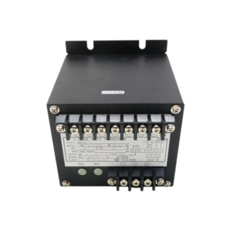 TOYO KEIKI EG-2 100/110VAC 5A NSNP