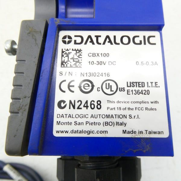 DATALOGIC CBX100 10-30VDC 0.3-0.5A NSNP