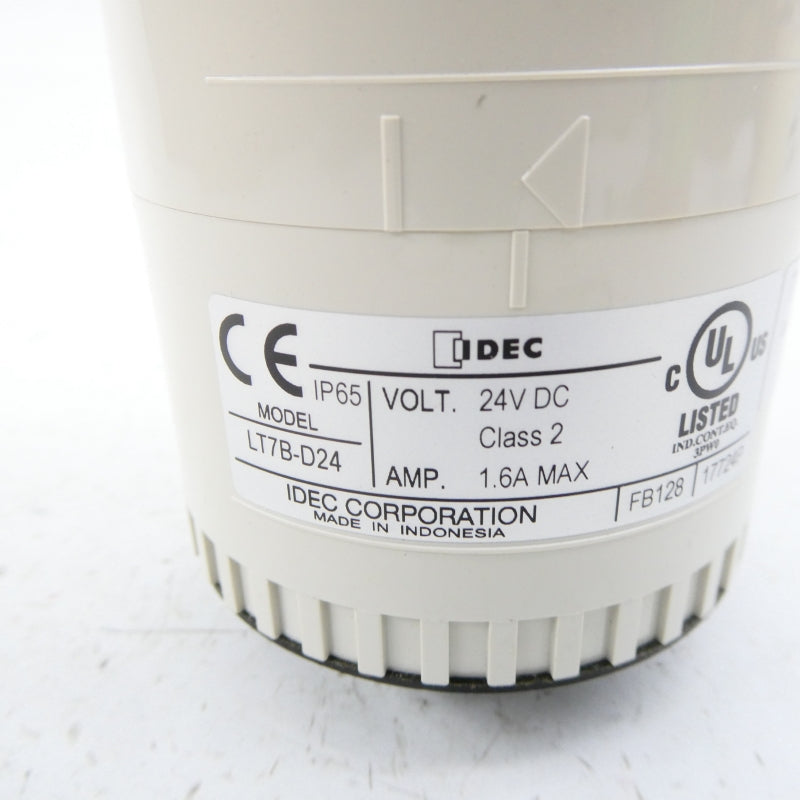 IDEC LT7B-D24 24VDC 1.6A NSMP