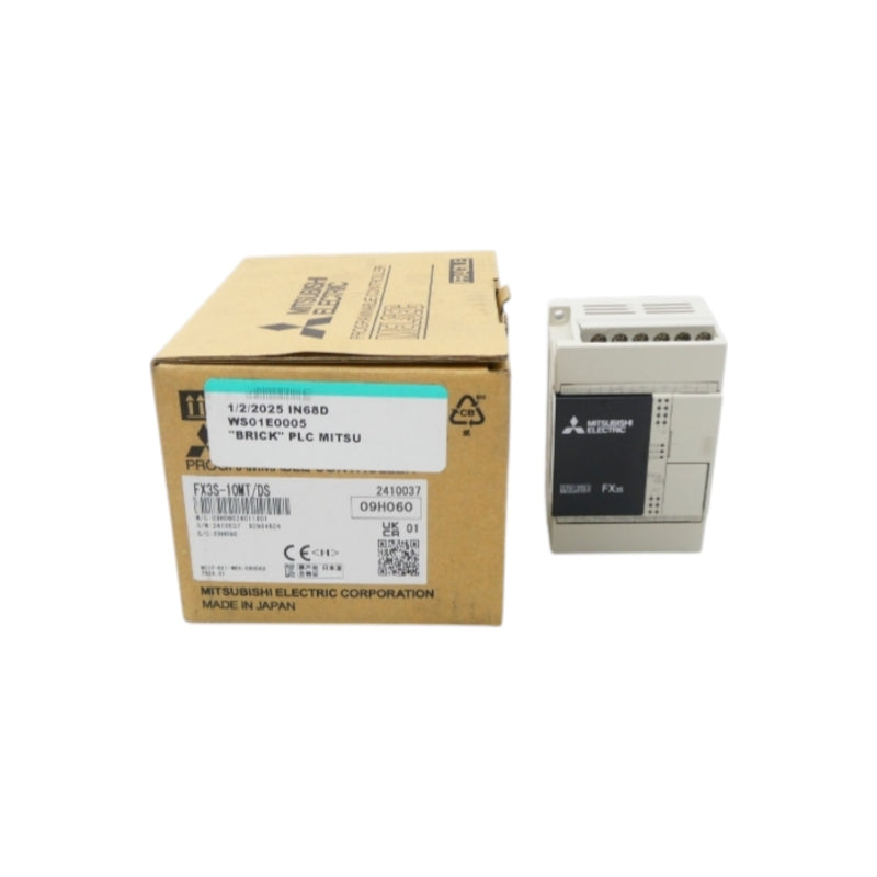 MITSUBISHI ELECTRIC FX3S-10MT/DS 24VDC NSMP