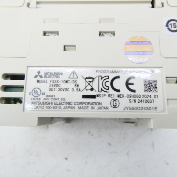 MITSUBISHI ELECTRIC FX3S-10MT/DS 24VDC NSMP