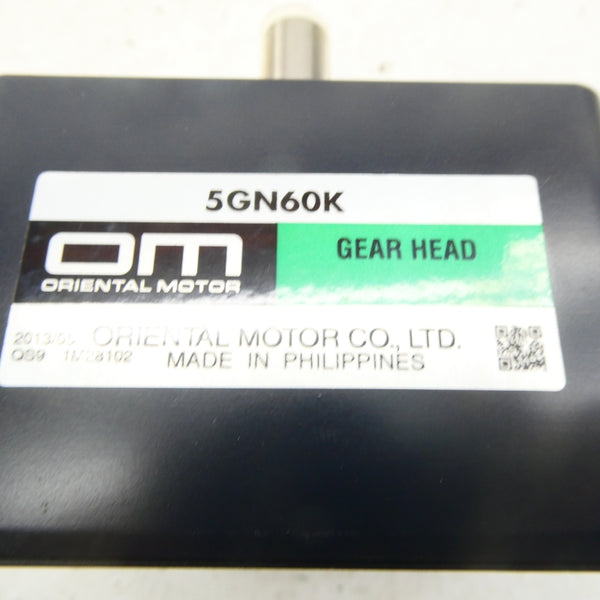 ORIENTAL MOTOR 5GN60K NSMP