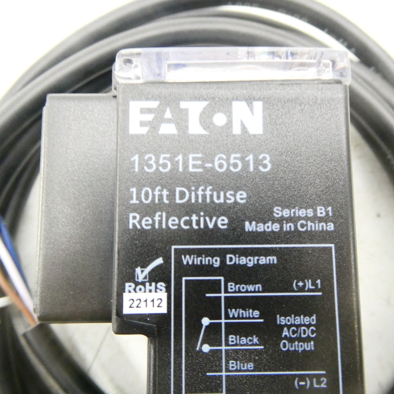 EATON 1351E-6513 SER. B1 12-240VAC NSMP