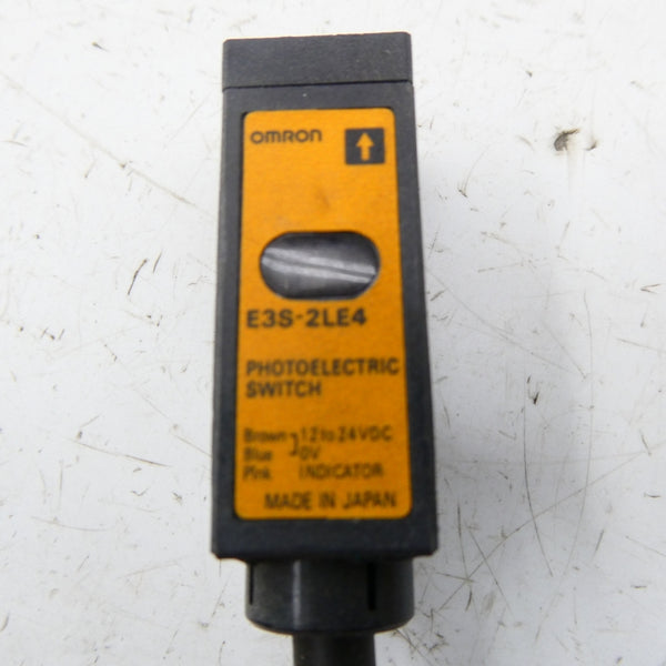 OMRON E3S-2LE4 12-24VDC (BLACK) NSNP