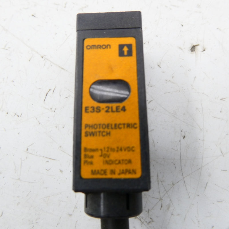 OMRON E3S-2LE4 12-24VDC (BLACK) NSNP