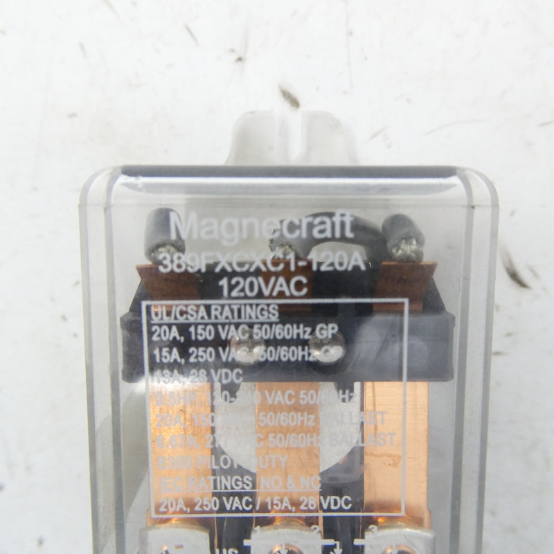 SCHNEIDER ELECTRIC 389FXCXC1-120A 120VAC NSNP