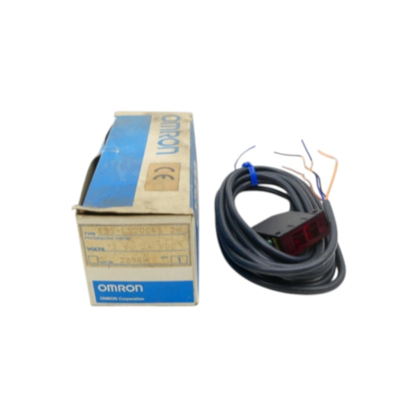 OMRON E3S-LS20C4S 12-24VDC 2M NSMP