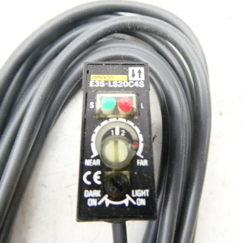 OMRON E3S-LS20C4S 12-24VDC 2M NSMP