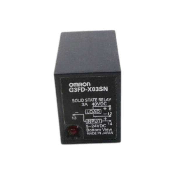 OMRON G3FD-X03SN 48VDC 3A NSNP