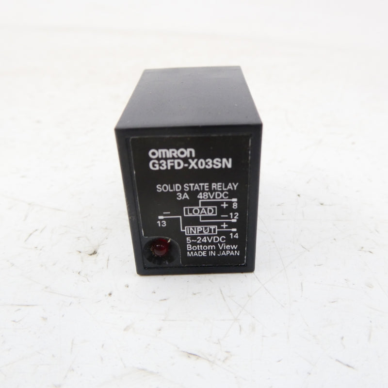OMRON G3FD-X03SN 48VDC 3A NSNP