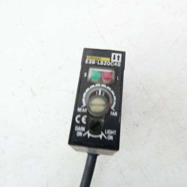 OMRON E3S-LS20C4S 12-24VDC NSNP