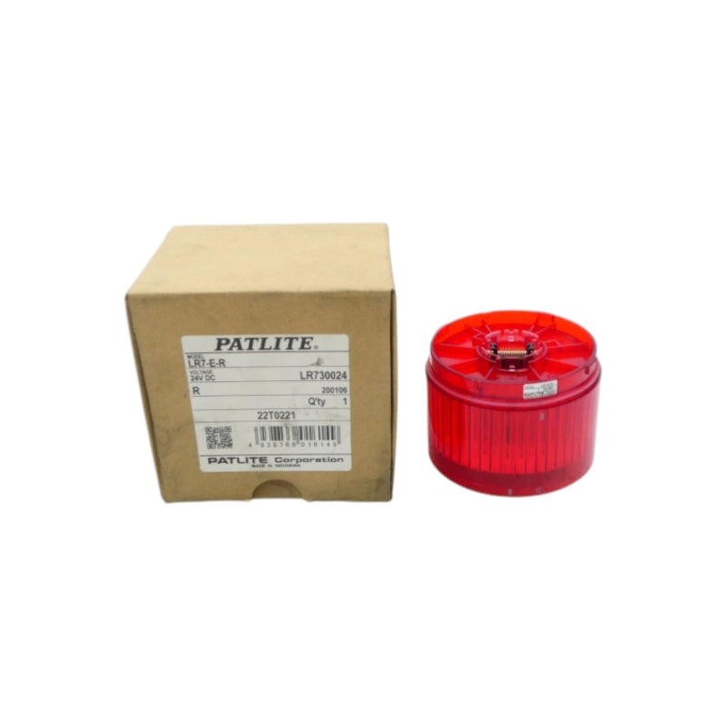 PATLITE LR7-E-R 24VDC NSMP