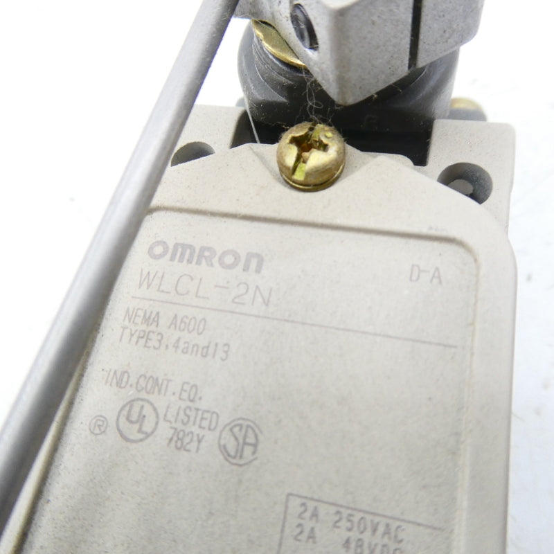 OMRON WLCL-2N 250VAC 2A NSMP